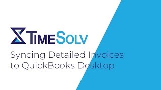 Syncing Detailed Invoices to QuickBooks Desktop [upl. by Leann50]