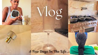 House to Home Vlog Breast Engorged New Kitchen Items Cooking  more [upl. by Irpak]