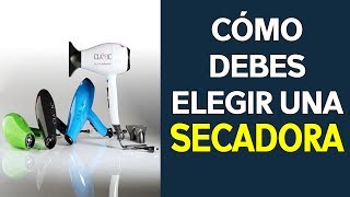 CÓMO ELEGIR UN SECADOR DE CABELLLO  CERAMICO IONICO Y TURMALINA [upl. by Kentiggerma]