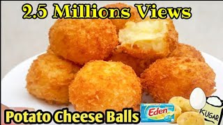 Potato Cheese Balls l Easy meryenda l Best for kids I easy to make food [upl. by Ran]