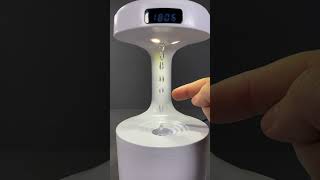 Cool Mist Humidifier Anti Gravity Air Humidifier Countercurrent Water Droplet Aroma Diffuser [upl. by Dehlia]