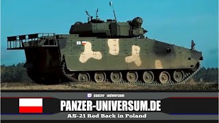 AS21 Redback IFV in Poland  All Fieldtest Recordings  Hanwha Defense [upl. by Warford]