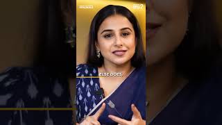 The easiest thing to do is vidyabalan bollywood life podcast shorts [upl. by Dedie]