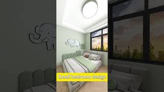 Small bedroom design  house design photo  Interior design  house design plan  house design ideas [upl. by Asilegna]