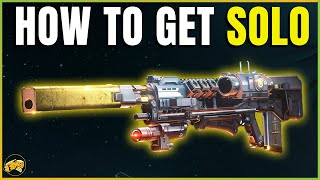 Destiny 2  How to get Revision Zero  Solo Guide  Operation Seraph Shield  Complete Walkthrough [upl. by Nlocnil133]