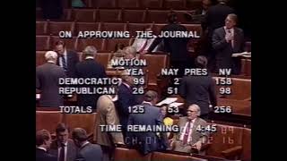 United States House of Representatives full session from June 6th 1989 [upl. by Ennirroc214]