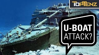 10 Conspiracy Theories About the Titanic [upl. by Lynad]