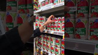 When Italians go to an American grocery store fabioandben reaction italianfood [upl. by Pia]