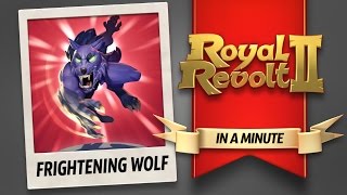 Royal Revolt 2  The Frightening Wolf [upl. by Lrig]