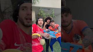 FRUTAS VS VERDURAS😱LA PELEA FINAL [upl. by Atnes]