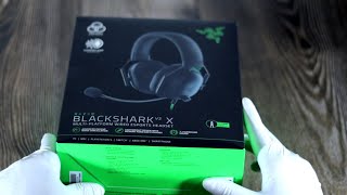 Razer Blackshark V2 X Unboxing ASMR shorts [upl. by Avat]