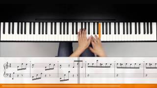 Ludwig van Beethoven  Für Elise flowkey Piano Tutorial [upl. by Nyrb861]