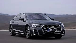 2022 Audi A8L  interior Exterior and Drive [upl. by Sabba]