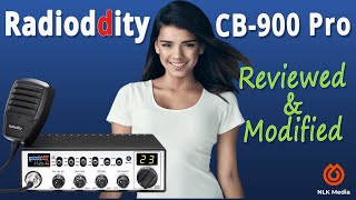 Radioddity CB900 Pro – CB Radio Review and Modification [upl. by Uzia]