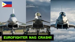 BREAKING NEWS Eurofighter Typhoon ng Italy nag crash Kasali sa Exercise Pitch Black 2024 [upl. by Erdnael361]