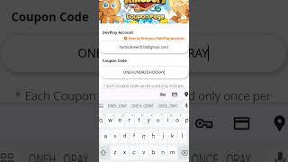 New coupon codes for cookie run Kingdom viralvideo trending cooking cookingvideo [upl. by Attenahs760]