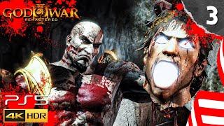 GOD OF WAR 3 REMASTERED 3  Hélios [upl. by Acnaiv]