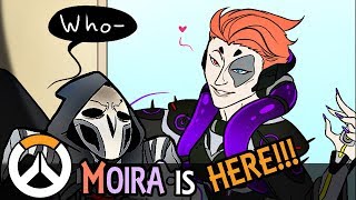 Overwatch Moira Is Here [upl. by Lledor]