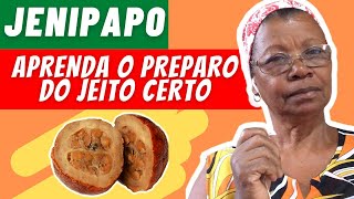 JENIPAPO VOCÊ PRECISA SABER DISSO [upl. by Relly917]