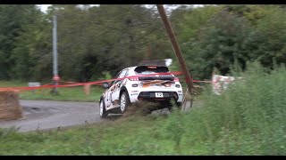 Rallye du Chasselas 2024  CRASHES amp FLAT OUT [upl. by Ataynik297]