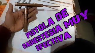 como hacer una pistola de radiestesia paso a paso y el material que se ocupa [upl. by Hayes]