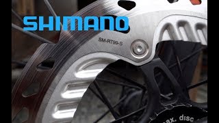 Shimano FREEZA XTR  Saint Brake Discs SMRT99 Center Rotors Quick Check [upl. by Alsworth]