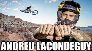 Andreu Lacondeguy la super star espagnole du VTT [upl. by Ahsaf]