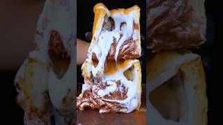 Ultimate chocolate amp marshmallow tower toast food foodshorts shorts spiceandslice shortvideo [upl. by Haslett]