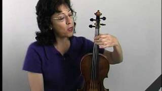 Violin Lesson  Song Demo  quotBack in Blackquot [upl. by Weidner24]