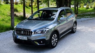 Suzuki SX4 SCross quotreviewquot [upl. by Wons992]