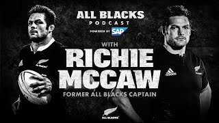 All Blacks Podcast with Richie McCaw  Powered by SAP [upl. by Eirrej]