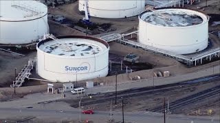 Environmental groups sue Suncor over alleged federal air pollution violations [upl. by Rehtnug]