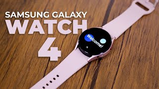 Samsung Galaxy Watch 4 Quick Review Personalized Assistance [upl. by Fleming]