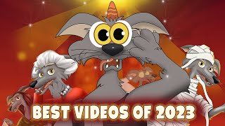 BEST VIDEOS OF 2023  Wolf and The Seven Little Goats [upl. by Nihi]