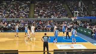 FIBA ASIA CUP 2025 QUALIFIERS PH 🇵🇭 vs HK 🇭🇰 2ND QUARTER MOA ARENA MANILA PH NOV 24 2024 [upl. by Drahsar]