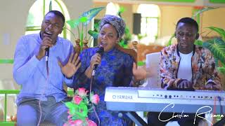 Imana irabizi by Christian N Vedaste Cover by Chris and Sifa [upl. by Sheilah]