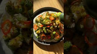 Roasty romanesco asmr recipe cooking [upl. by Modla]