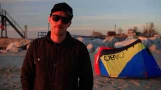 2014 Best Kiteboarding Cabo Surf Kite Review [upl. by Surat209]