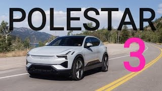 Polestar 3 Review  New Luxury SUV [upl. by Nancee617]