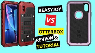 Beasyjoy vs Otterbox Review and Tutorial for Installation [upl. by Aloysia]