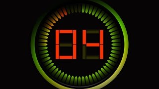 SPEED Timer Countdown v155 CLOCK 60 sec in 20 sec with sound effects HD [upl. by Elletnwahs]