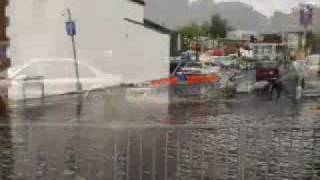 Flash Floods In The Croydon area [upl. by Irac]