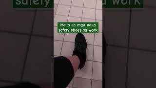 Safety shoes na provided ng company [upl. by Harding]