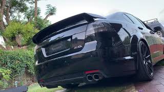 Holden SV6 exhaust system [upl. by Shanly]