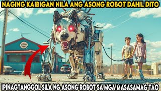 NAGING KAIBIGAN NILA ANG ISANG BIONIC DOG AT PINORTEKTAHAN SILA NG ASO ROBOT DAHIL SA KABAITAN NILA [upl. by Ennirroc]