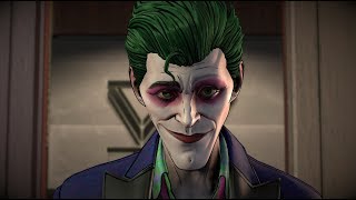 Villain Joker Poisons Wayne Enterprises  Batman The Enemy Within  Episode 5 Same Stitch [upl. by Nimar]