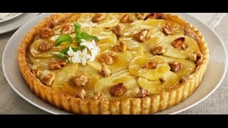 Tarta de manzana con nueces [upl. by Krystyna464]