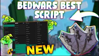 NEW BedWars Script PASTEBIN 2024 GODMODE KILL AURA AIM ASSIST 100 WINRATE [upl. by Asemaj]