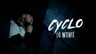 Lo Intenté  Cyclo ft Kronno Zomber Lyric Video [upl. by Colner]