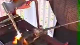 Welding Cast Iron with the Henrob 2000 Welding and Cutting Torch [upl. by Esiled]